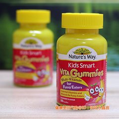 澳洲代购Nature's Way Kids Smart佳思敏儿童复合维生素软糖60粒