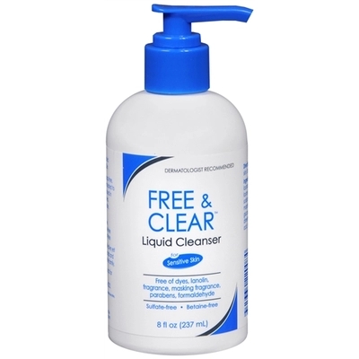 美国Vanicream薇霓肌本 free & clear温和洁净洁面液 237ml|msdalam kategori Beauty/badan/minyak pati, pembersihan - dari Buy2taobao.com untuk memberikan perkhidmatan ejen Taobao profesional membeli