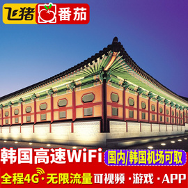 韩国wifi随身wi-fi租赁无线移动热点首尔济州旅游4G无限上网egg蛋