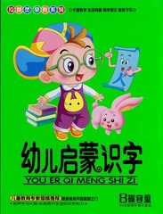 包邮 儿童益智教育 幼儿启蒙识字 早教幼教4VCD