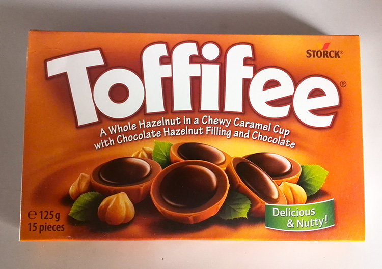 toffifee巧克力 德国原装进口 乐飞飞榛仁巧克力