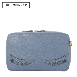 coach斜挎長方包 LULU GUINNESS 露露姬妮斯青年女士包斜挎方包可愛包單肩小方包 coach斜挎包女