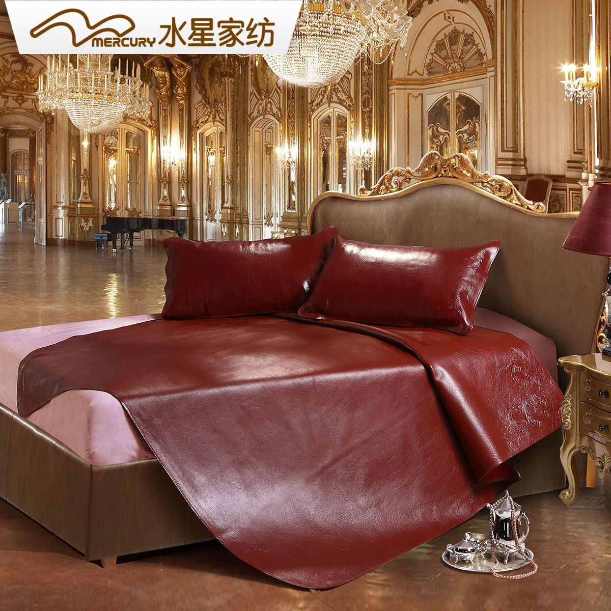 图片：水星牛皮凉席怎么样,好不好