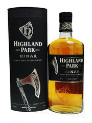 洋酒 HIGHLAND PARK EINAR 高原骑士艾娜单一麦芽威士忌 1升瓶装