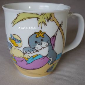 nici firefly 萤火虫马克杯 9.5x10cm [35708]