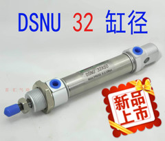 费斯托FESTO型DSNU32缸径100行程-PPV-A带气缓冲单动不锈钢迷你缸