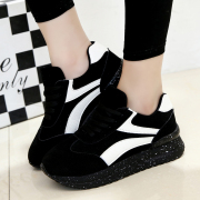 2016 spring new Korean student casual shoes sneakers fashion heavy-bottomed round head sneaker women shoes