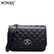 2015 new smaller fields breathe sweet bag for fall/winter rhombic diagonal belt buckle Messenger bags ladies bags