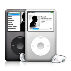 苹果 ipod classic 3代 ipc160G大容量硬盘 MP4 MP3苹果播放器