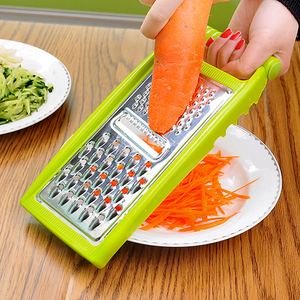 厨房多功能切菜刨丝器插菜板 家用护手切土豆丝切丝切片擦丝神器