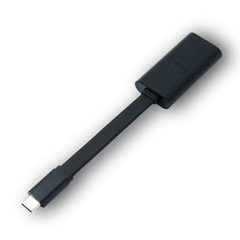 DELL原装 USB-C 雷电口 Thunderbolt 3 转以太网适配器 网卡 网口