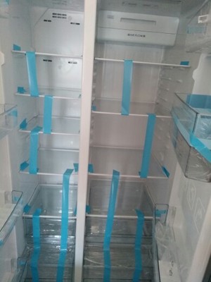 Re:请问揭秘Haier/海尔 BCD-600WDEA 高配双变频风冷对开门家用节能冰箱怎么样呢? ..