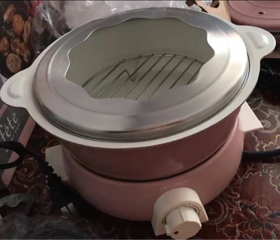 Re:体验揭秘新品松下HTG100日本多功能烧烤锅电火锅料理锅塔吉锅蒸烤一体家用好不好 ..