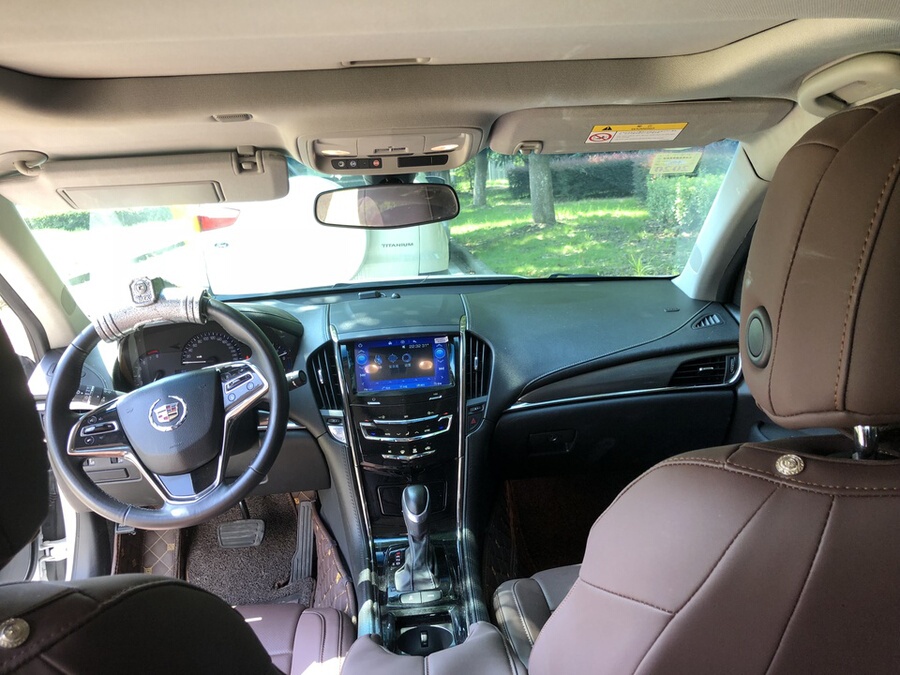 【第一次拍卖】车牌号为苏c00n53凯迪拉克牌-sgm7200aaa2型小型轿车