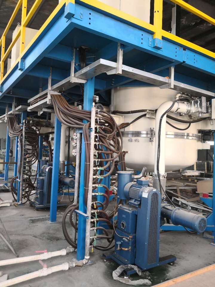 多晶硅铸锭炉两台 - 司法拍卖 - 阿里拍卖