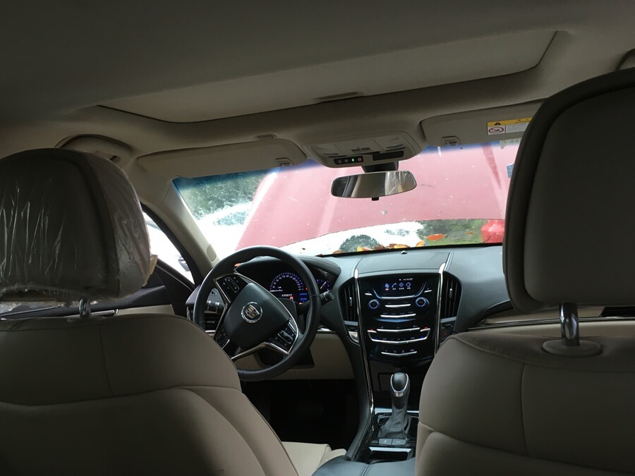 【第一次拍卖】凯迪拉克sgm7200aaa2小型汽车1辆