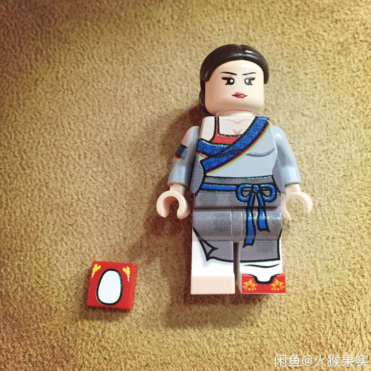 lego第三方人仔全新潘金莲特价