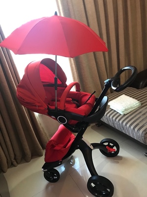 宝妈真实体验感受:douxbebe婴儿车怎么样douxbebev6婴