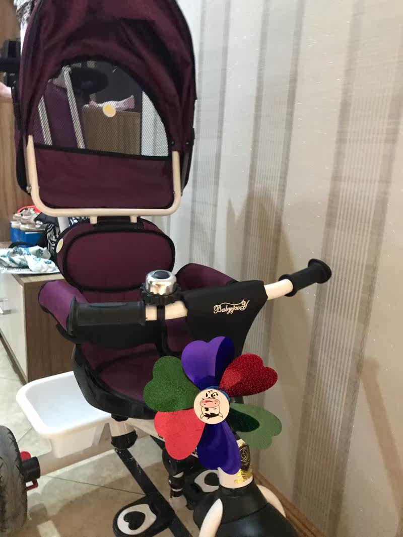 babyjoey童车值得入手吗热卖英国babyjoey儿童三轮车脚