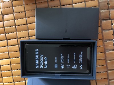 Re:入手评测Samsung/三星 GALAXY Note9 SM-N9600怎么样,参数性能如何值不值得入手 ..