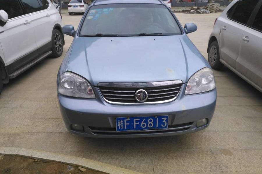 【第一次拍卖】车牌号为桂ff6813别克牌旧款凯越小型汽车 不限购不