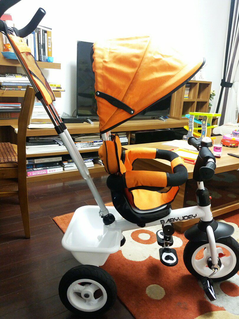 babyjoey儿童三轮车 产品参数