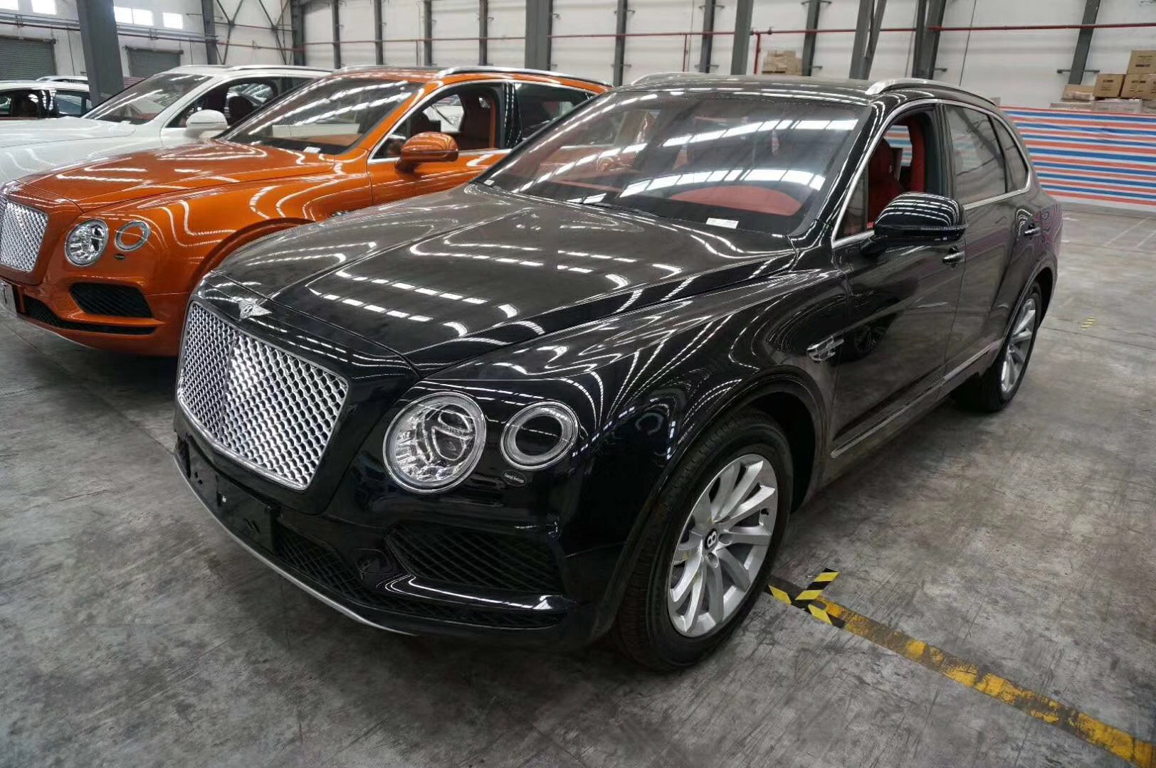 宾利添越2017款6.0t欧规平行进口【九域汇上海】豪车