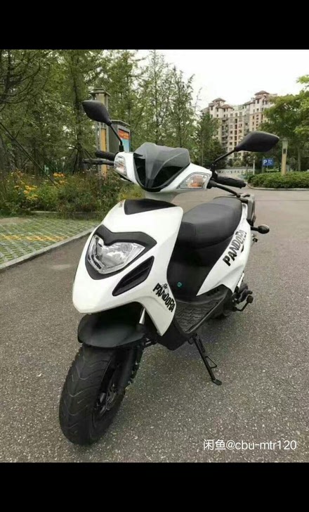 钱江出口胎霸王100cc，二冲程才三百公里