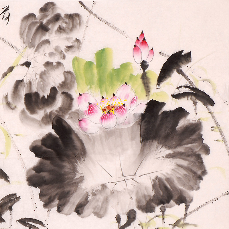 陈浩《荷塘情趣》gtb5534