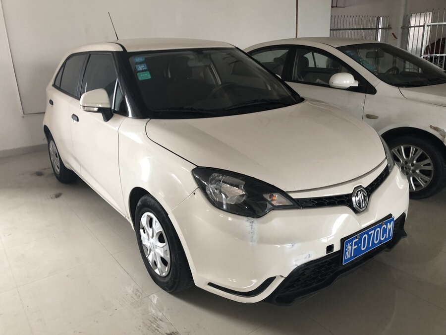 【第一次拍卖】车牌号为浙f070cm名爵牌csa7131mdaa小型轿车