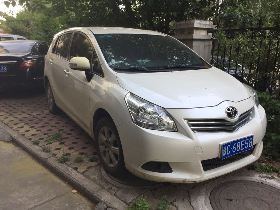 【第一次拍卖】车牌号为豫c68e58丰田牌gtm7180c小型轿车