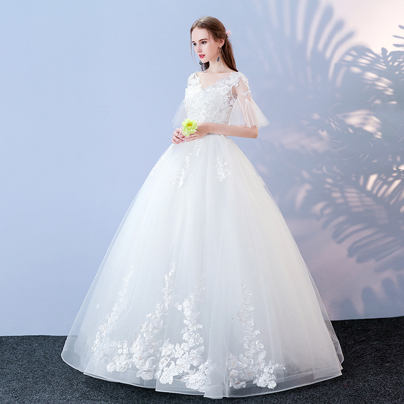 婚纱礼服韩式公主