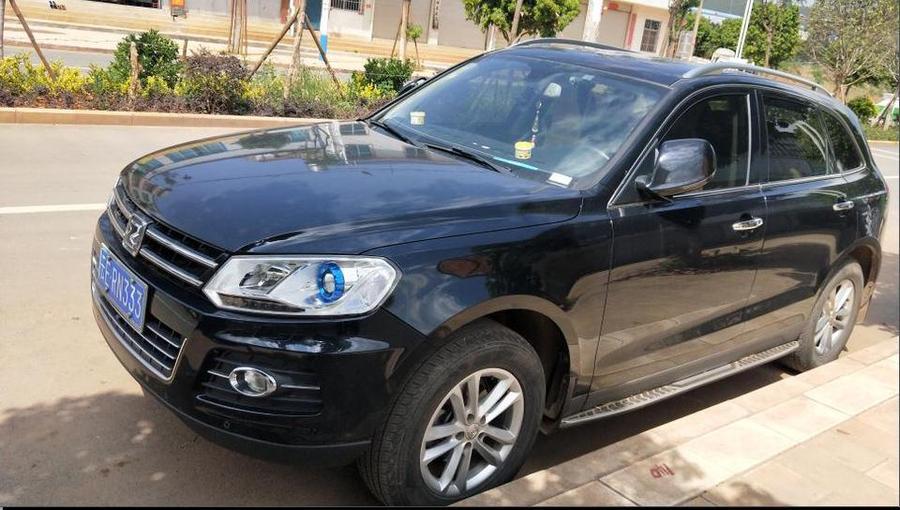 【第二次拍卖】云ern333众泰牌jnj6460型车辆