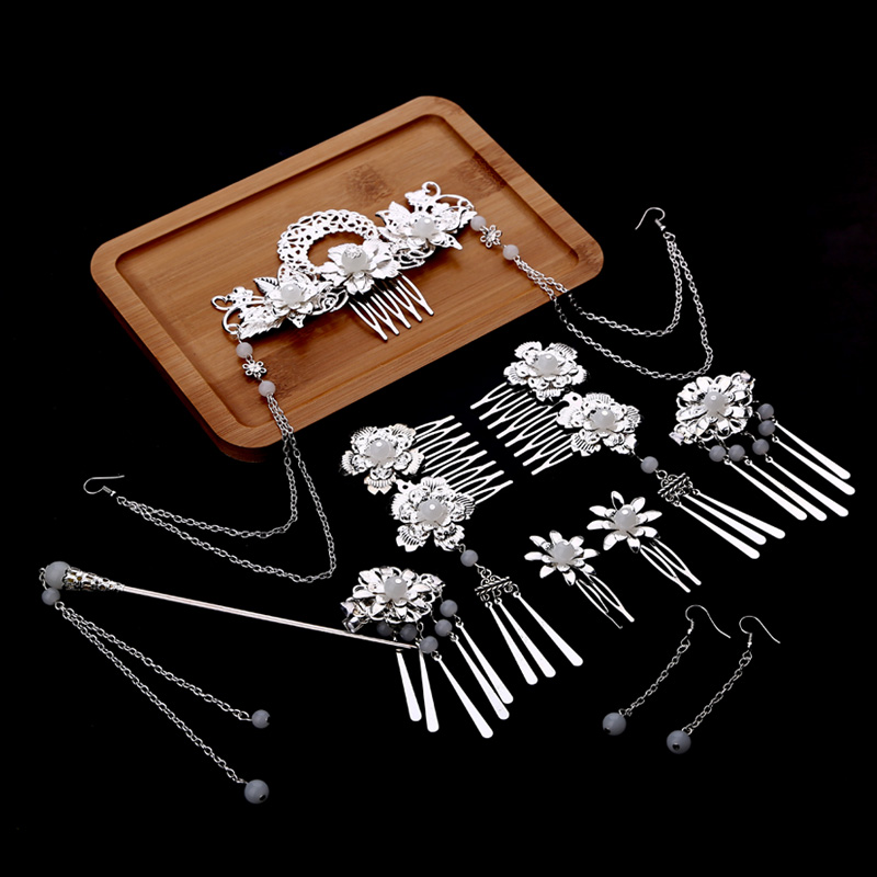 古代步摇流苏古装头饰女