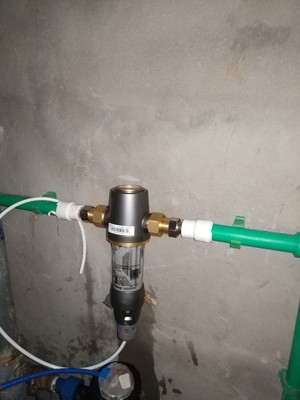 Re:这款比佛利前置过滤器全屋智能家用净水器QZBW20S-16管道自来水过滤器怎么样呢? ..