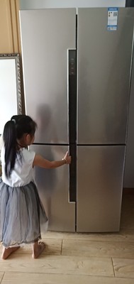 Re:请问揭秘Ronshen/容声 BCD-587WD16HPR 电冰箱双开门家用变频风冷对开门怎么样? ..