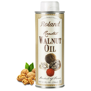 法国原装进口Roland罗朗德 宝宝DHA核桃油 婴幼儿初榨食用油250ml