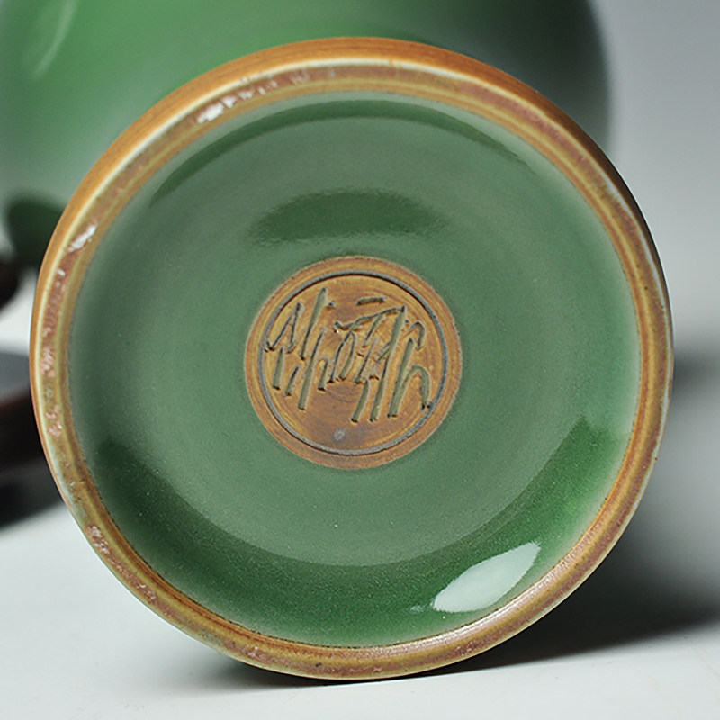 【陈坛根】中国陶瓷艺术大师 《美人瓶》