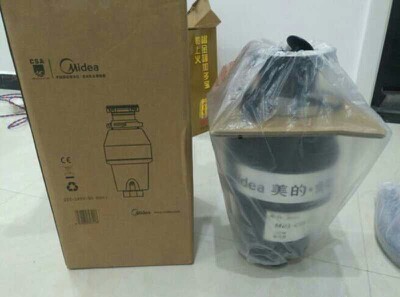 Re:请问真实评测Midea/美的C56A厨房垃圾处理器家用厨余食物粉碎机静音全自动量怎么 ..