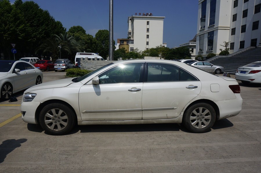 【第一次拍卖】浙jew324丰田牌gtm7200g小型轿车一辆