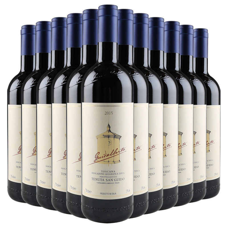 【12瓶】2015年 西施小教堂干红葡萄酒 750ml*12