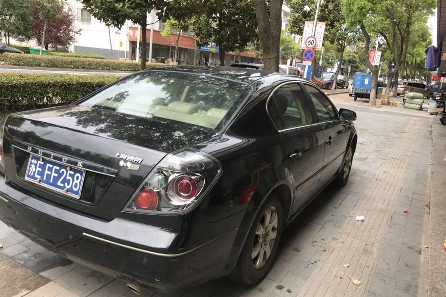 【第一次拍卖】(破)苏eff258别克牌sgm7240cwat小型轿车一辆