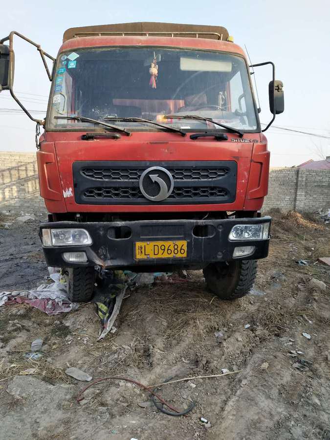 【第二次拍卖】十通牌重型仓棚式货车(车牌号为豫ld9686)一辆