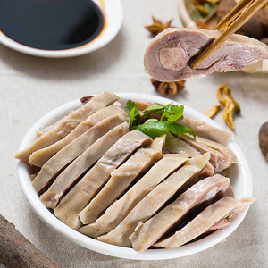 黄教授盐水鸭南京特产真空半只装咸水鸭肉类卤味熟食小吃零食