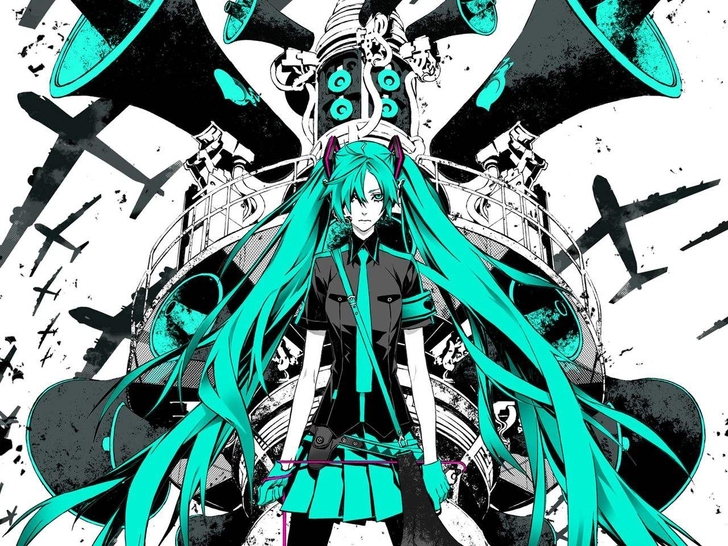 cos初音未来恋爱战争大全套