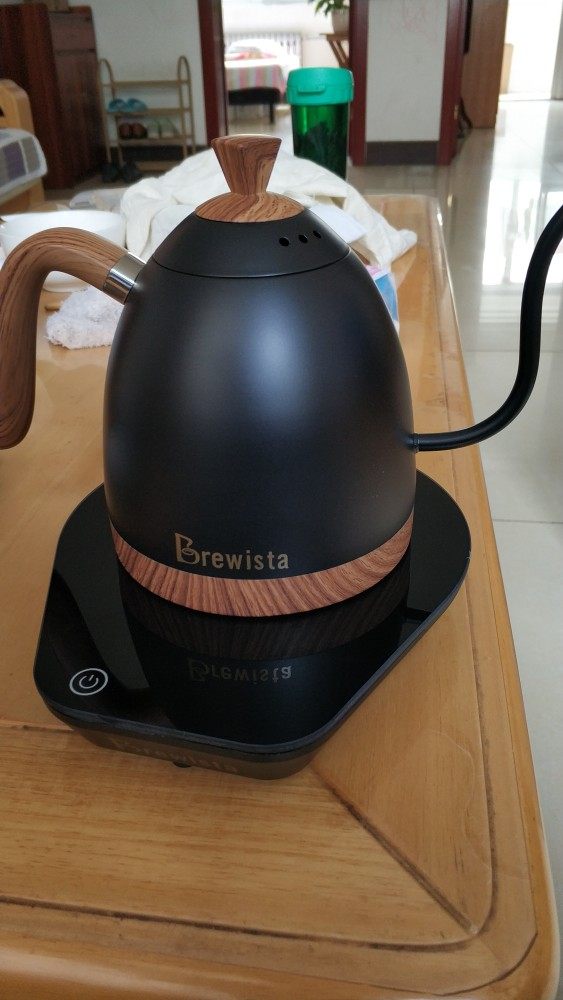 bonavita pro-brewista 智能温控专业细长嘴手冲咖啡壶评价如何?