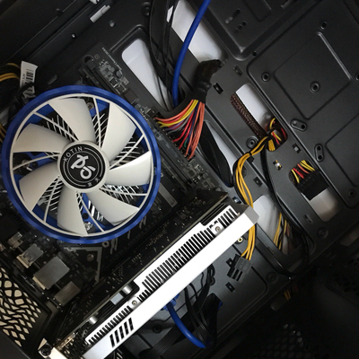 Re:使用揭秘京天预售AMD R5 2600/GTX1050Ti独显游戏主机DIY电脑整机套装怎么样呢? ..