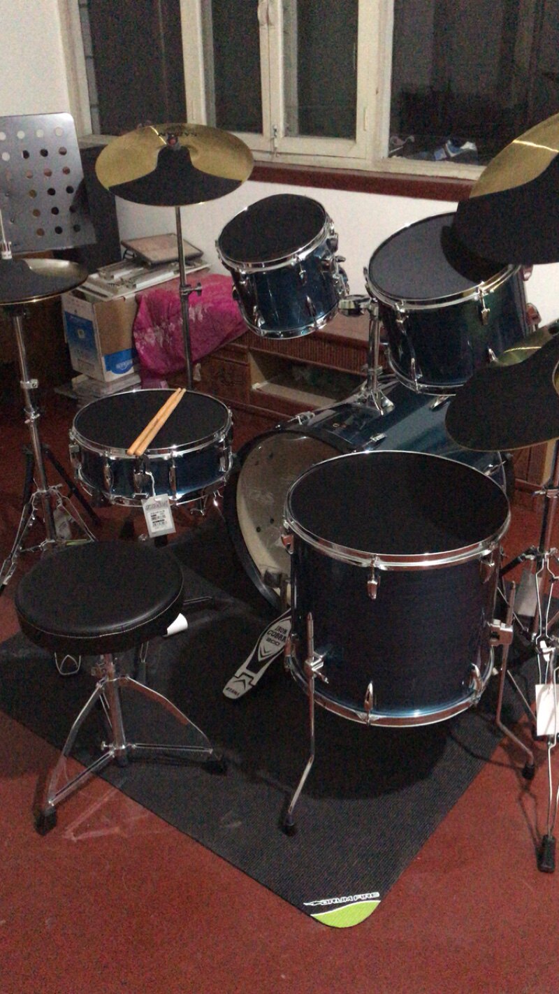 来瞧瞧已购买用户的试用体验-tama架子鼓