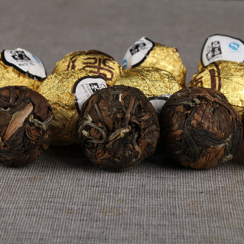 【120克/2罐】2010年手工龙珠 福鼎老白茶【量贩清仓】可降至1元