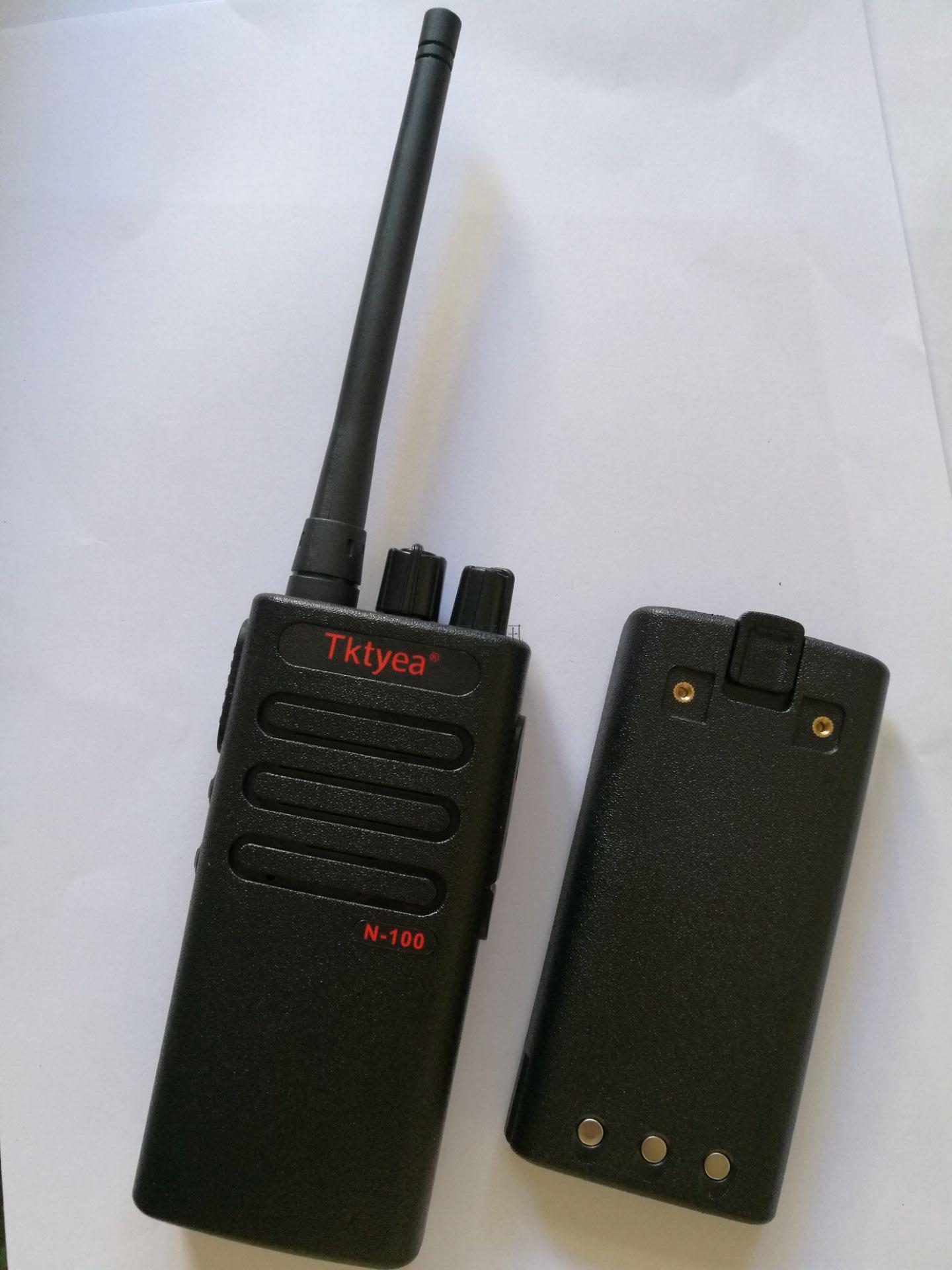 对讲机民用100公里自驾游|||特快通N100手持对讲机自驾游户外手台酒店对讲器民用公里大功率